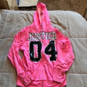 Girls Justice jacket- size 14